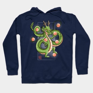 Japanese dragon Hoodie